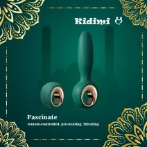 Fascinate Remote Control Pre-Heating Anal Vibrator