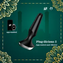 Satisfyer Plug-ilicious 2 Connect App, 5 Inch / 13 cm