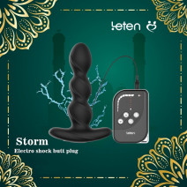 Storm Electro Shock Butt Plug, 5 Inch / 13 cm