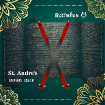 St. Andre X-Shaped BDSM Torture Rack