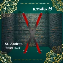 St. Andre X-Shaped BDSM Torture Rack