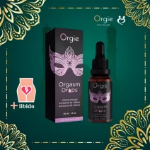 Orgie Orgasm Drops Female Clitoral Arousal 30ml