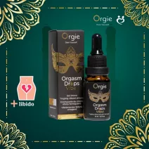 Orgie Orgasm Drops VIBE Clitoral Arousal 15ml