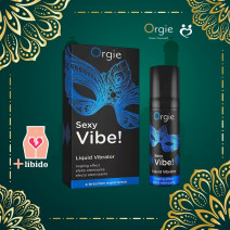 Orgie Sexy Vibe Liquid Clitoral Vibrator 15ml, Tingling Effect