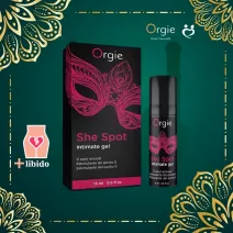 Orgie She Spot Tingling G-Spot Arousal Gel 15ml