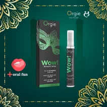 Orgie Wow Blowjob Spray 10ml, Peppermint Flavor