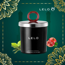 LELO Massage Candle - Black Pepper & Pomegranate