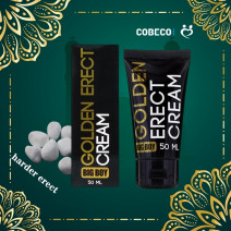 COBECO Golden Erect XXL Cream for Men 50ml