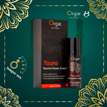 Orgie Touro Man Power Cream for Stiffer Harder Erection 15ml