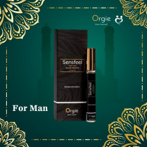 Orgie Sensfeel for Man Pheromone Perfume 10ml