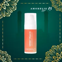 AMORELIE Care Sweet Peach Lubricant, Oral Gel 50ml