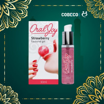 COBECO Oral Joy Strawberry Flavoured Gel 30ml