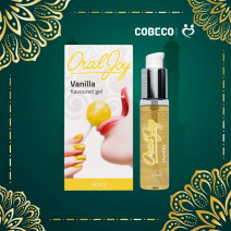 COBECO Oral Joy Vanilla Flavoured Gel 30ml