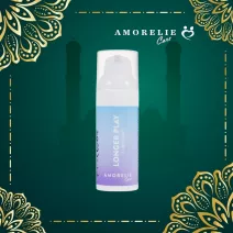 AMORELIE Care Longer Play Lubricant, Delay Gel 50ml