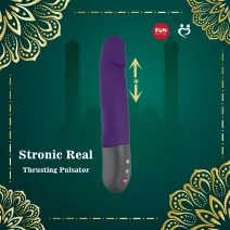 Fun Factory Stronic Real Pulsator, Thrusting Dildo