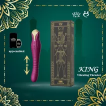 ZALO King Vibrating Handheld Thruster