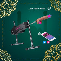 Lovense App Controlled Sex Machine 