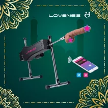 Lovense App Controlled Sex Machine 