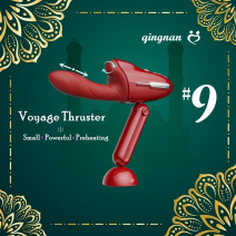 #9 Voyage Handheld Vibrating and Rotating Thruster