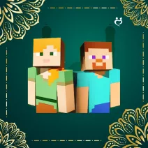 Minecraft Bros Lego Toy