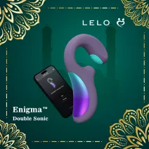 LELO Enigma™ Double Sonic Triple Stimulation Massager