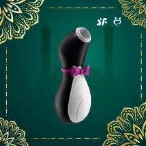 Satisfyer Penguin Air Pulse Clitoral Sucking Vibrator