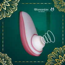 Womanizer Liberty Clitoral Suction Massager - Pink