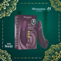Womanizer Next 3D Pleasure Air Sucking Vibrator - Purple
