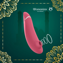 Womanizer Premium 2 Clitoris Sucking Stimulator - Pink