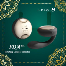 LELO IDA™ Rotate Couples Vibrator - Black