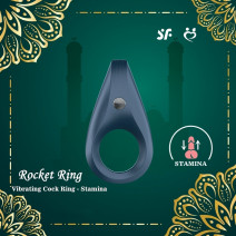 Satisfyer Rocket Ring Vibrating Cock Ring, Stamina Training