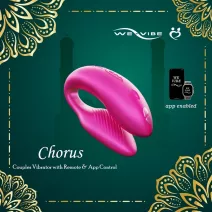 We Vibe Chorus Remote APP Control Couples Vibrator