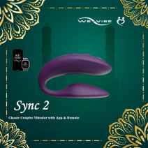 We Vibe Sync 2 App Remote Control Couples Vibrator