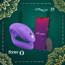 We Vibe Sync O Remote App Controlled Couples Vibrator