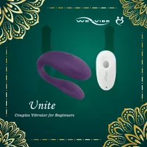 We Vibe Unite Slim Couples Vibrator for Beginners