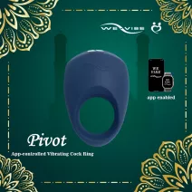 We-Vibe Pivot App Vibrating Cock Ring