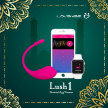 Lovense Lush Remote Control Egg Vibrator