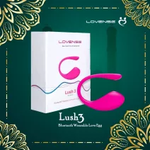 Lovense Lush 3 Ultimate Bluetooth Remote Control Vibrator