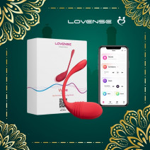 Lovense Vulse App-controlled Thrusting Egg Vibrator