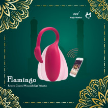 Magic Flamingo Wearable App Control Egg Vibrator