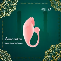 ZALO Amorette Remote Control Love Egg