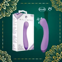 Blush Wellness G Ball 10 Function G-Spot Vibrator with Roller Ball Tip