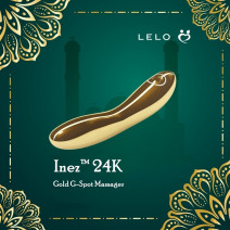 LELO Inez™ 24K Gold Royal Massager