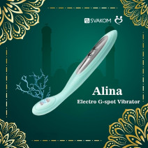 Svakom Alina Electro Therapy G-Spot Vibrator