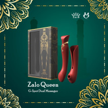ZALO Queen G-Spot Vibrator Set with Sucking Sleeve