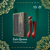 ZALO Queen G-Spot Vibrator Set with Sucking Sleeve