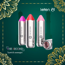 Leten The Second Silver Lipstick Vibrator