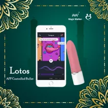 Magic Motion Lotos APP Control Lipstick Vibrator