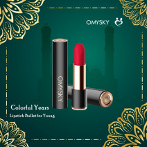 OMYSKY Colourful Years Mini Luxury Lipstick Vibrator