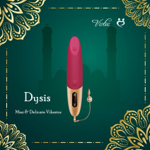 Viotec Dysis Diamond Lipstick Vibrator